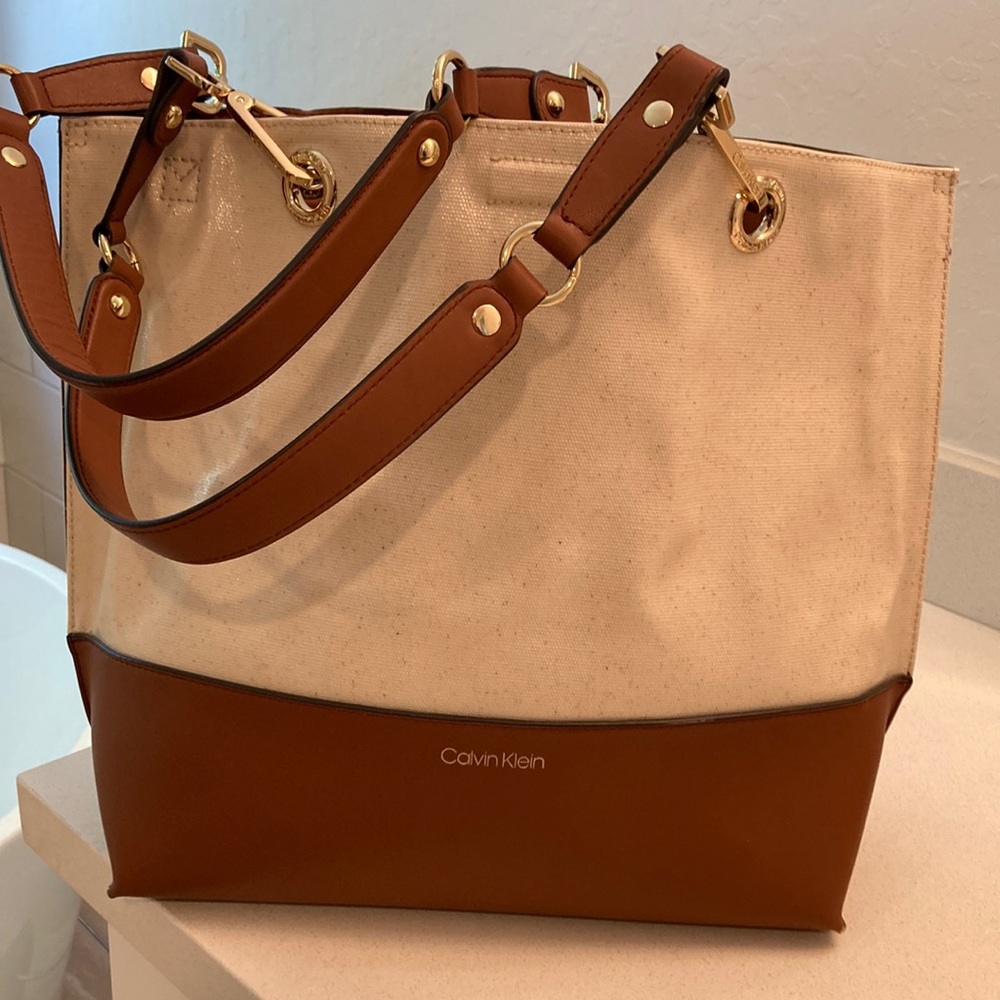 Large Calvin Klein tote